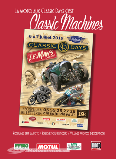 Classic Machines 2019 : rdv au Mans avec les Classic Days - 6 et 7 juillet Snip_208