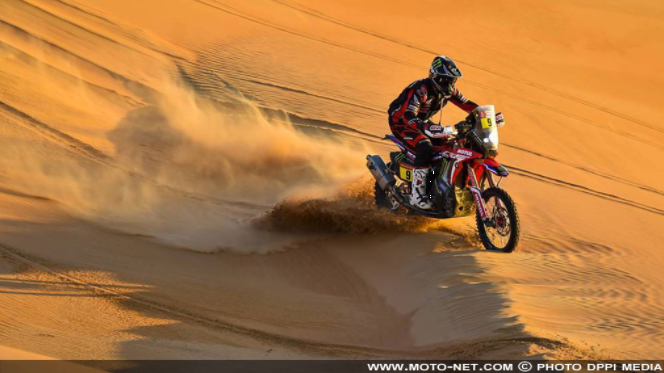 Ricky Brabec ramène Honda à la victoire au Dakar moto 2020 Snip_527