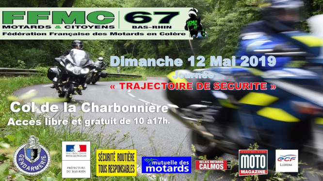 Peaufiner ses trajectoires moto avec les motards de la gendarmerie (67) Trajec10