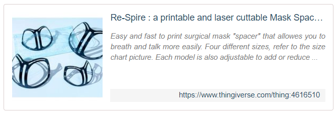 Marre de la buée avec le masque ? T'as une imprimante laser ? Trrt12