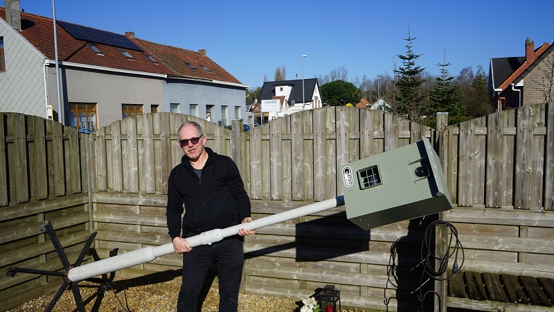 Un Belge construit son propre radar - Légal ! Tzolzo56