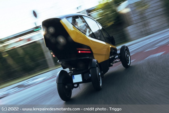 Triggo - Une voiture électrique pour l'interfile (+ vidéo) Vehicu11