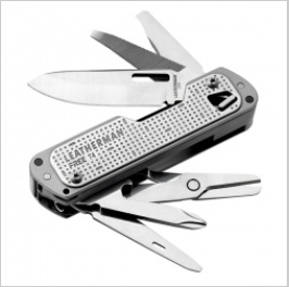 Couteau multifonctions Leatherman Free T4 Yttyty10