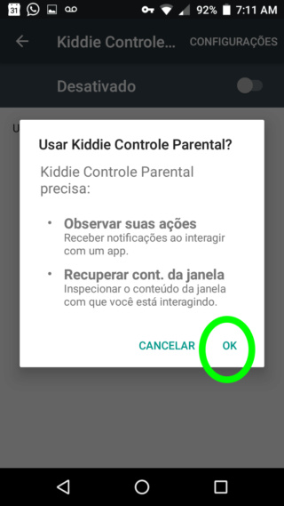 KIDDIE PARENTAL CONTROL - O Melhor Bloqueador de Aplicativos e Usuários do Android 1010
