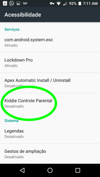 KIDDIE PARENTAL CONTROL - O Melhor Bloqueador de Aplicativos e Usuários do Android 810