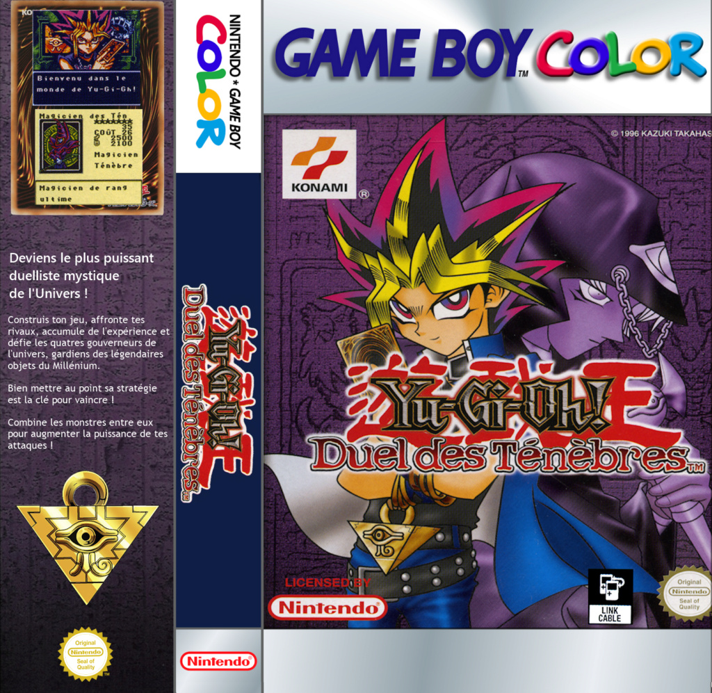 Jaquettes pour boitiers K7 (GB, GBA, GG, PSP... ) - Page 27 Yu-gi-11