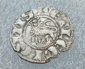 Dinero pepión de Fernando IV - Toledo Img20258