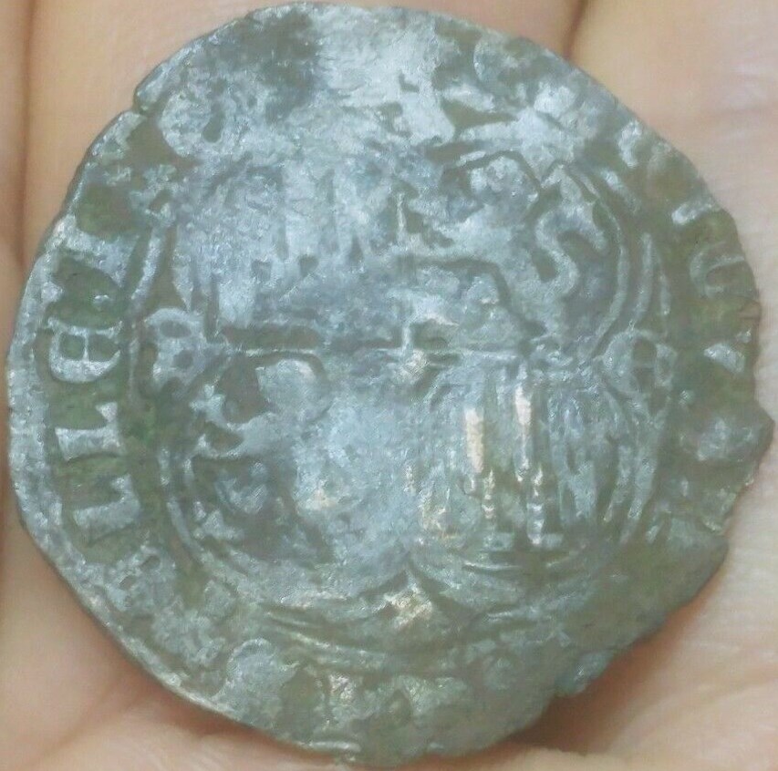 Real de vellón de Enrique II. Emisión post-bélica 1369. Segovia S-l16021