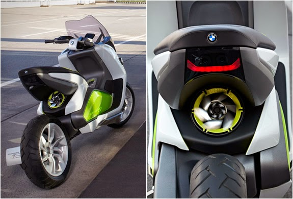 BMW CE04 : le nouveau scooter électrique de BMW se révèle Bmw-e-10