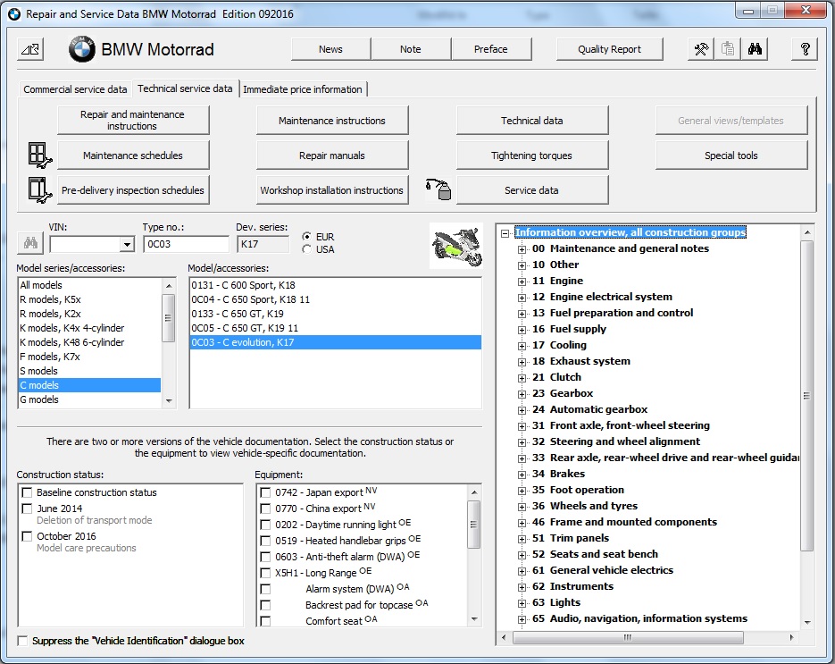 RSD -   (Repair and Service Data BMW)  , Maintenance , Base de connaissance, Schema, rsd , technical manual Rsd_vi10