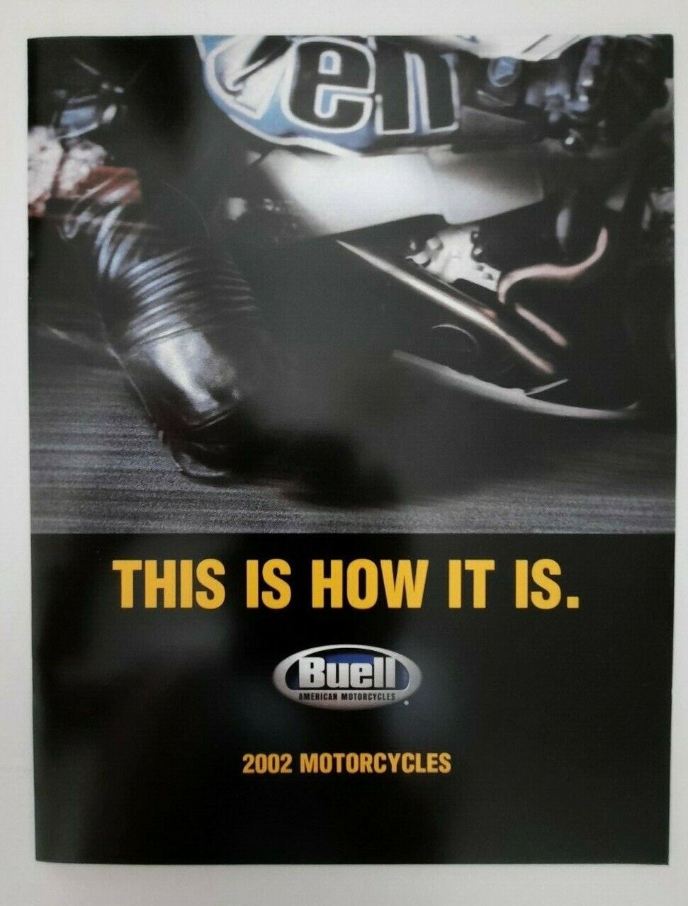 Buell et la Pub (Magazine) S-l16010