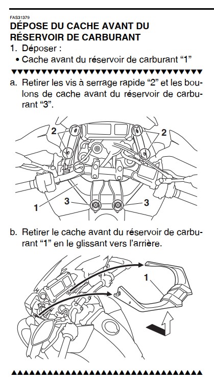 ressort de fourche - Bruit Tracer 900GT 2019 - Page 8 Cache_10