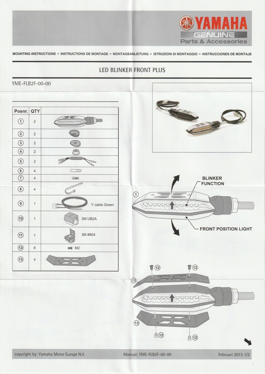 clignotants - Présentions clignotant "Yamaha Led +" conçu par "GK Design" Led_bl10