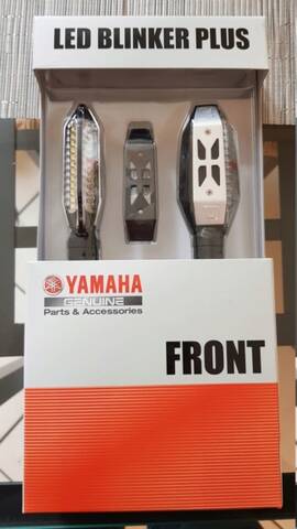 Présentions clignotant "Yamaha Led +" conçu par "GK Design"