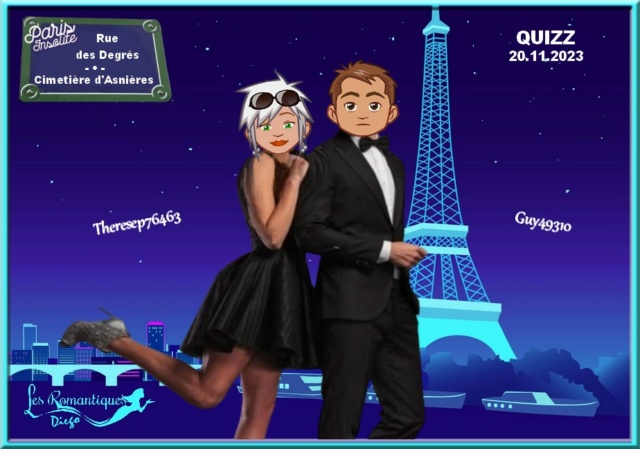 Trophées Quizz " Paris insolite " du Lundi 20 et Mardi 21 Novembre 2023 2023-225