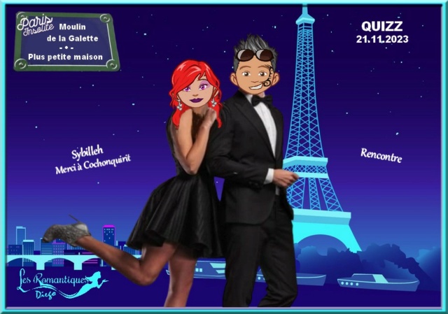 Trophées Quizz " Paris insolite " du Lundi 20 et Mardi 21 Novembre 2023 2023-230