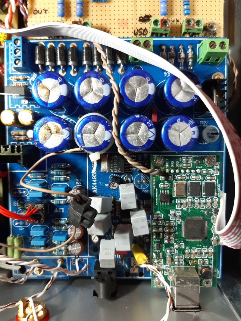Condensateurs de liaison - DAC Diy - Page 2 20210313