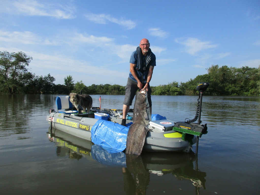 2m34cm Saone en crue . Img_1810