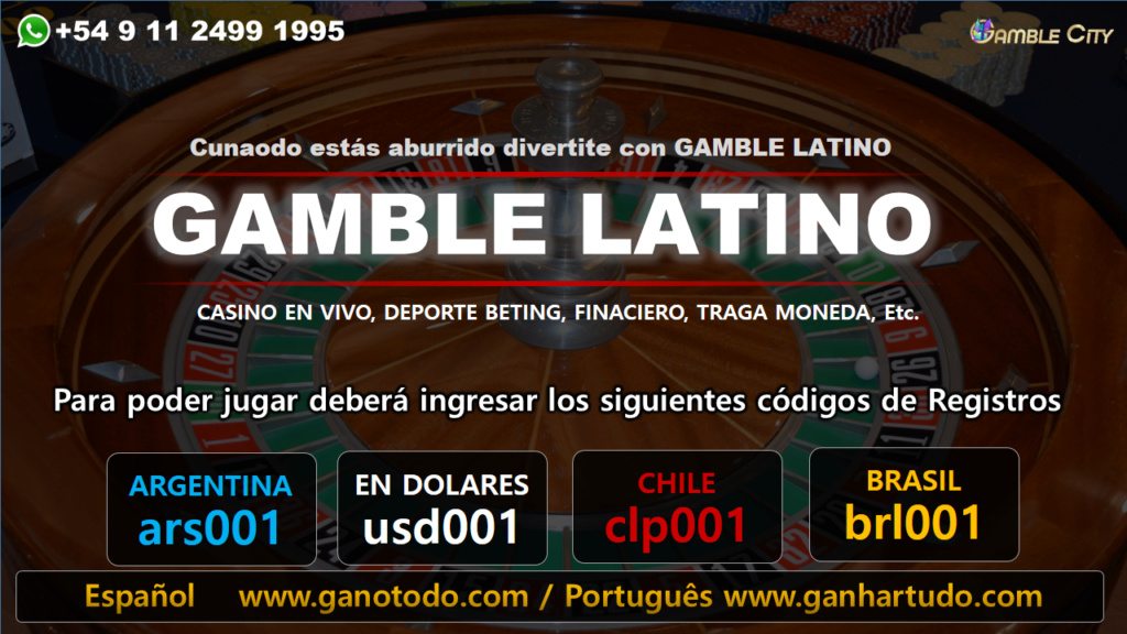 Poker online en Argentina!  01_gan10