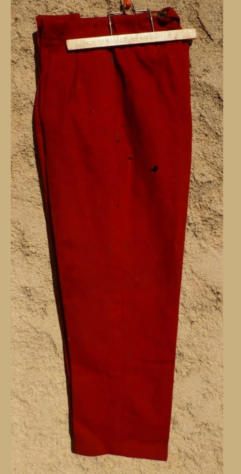 Pantalon rouge garance  Screen18