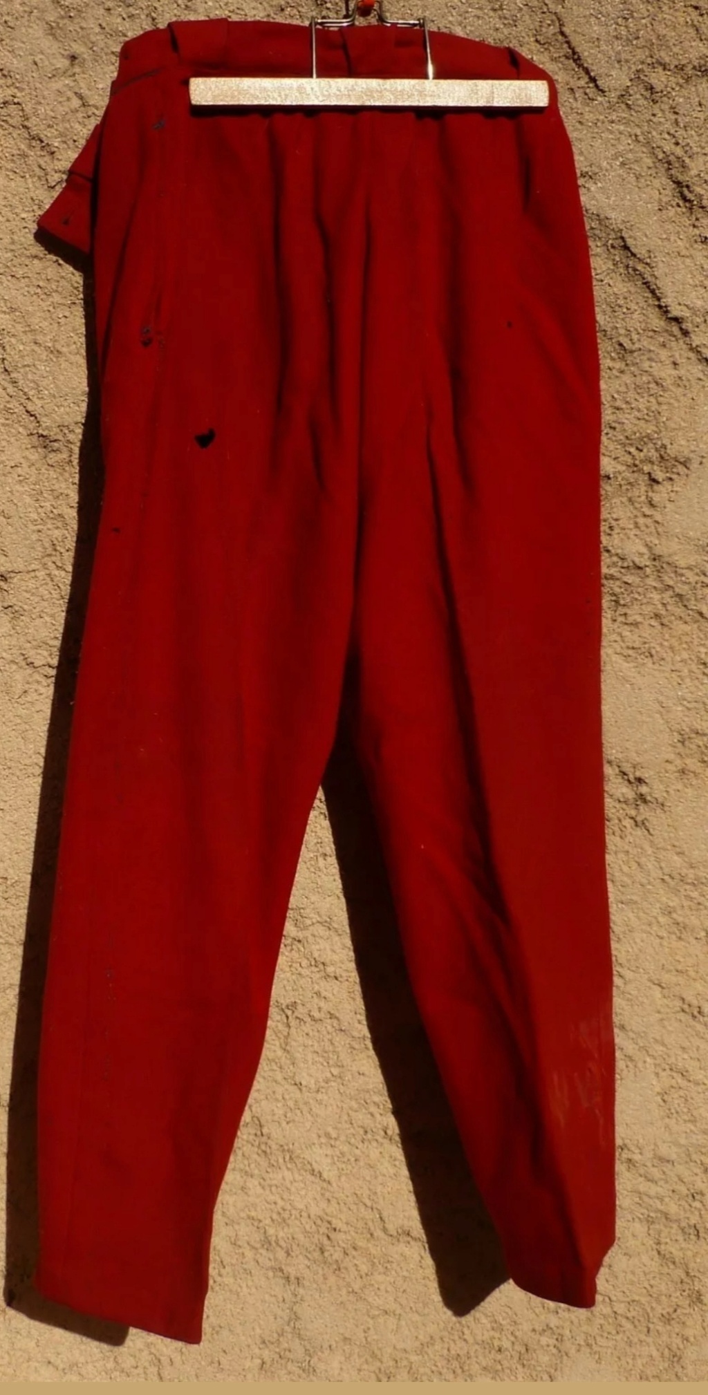Pantalon rouge garance  Screen19