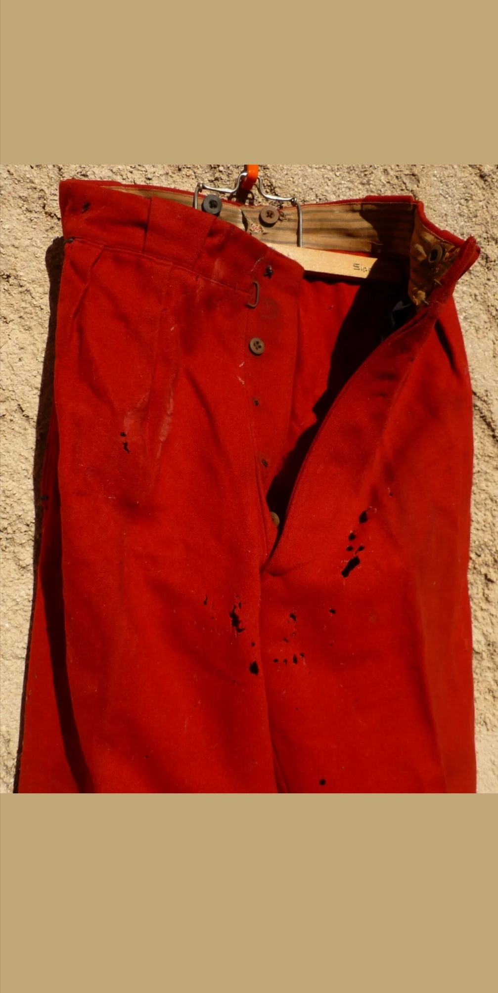 Pantalon rouge garance  Screen20