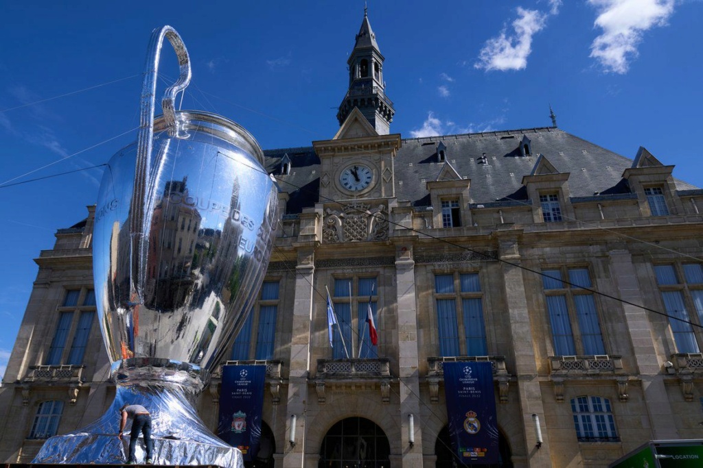 Champions League 2021/22 » Finale » Samstag, 28. 05. 2022 21:00 Uhr » FC  Liverpool - Real Madrid - Seite 6 10013