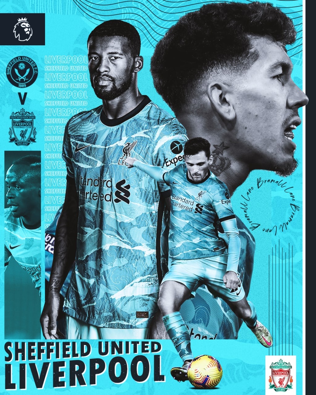 26. Spieltag der Premier League 2020/21 - 27.02. 2021 16:00 Sheffield United - FC Liverpool - Seite 2 2012