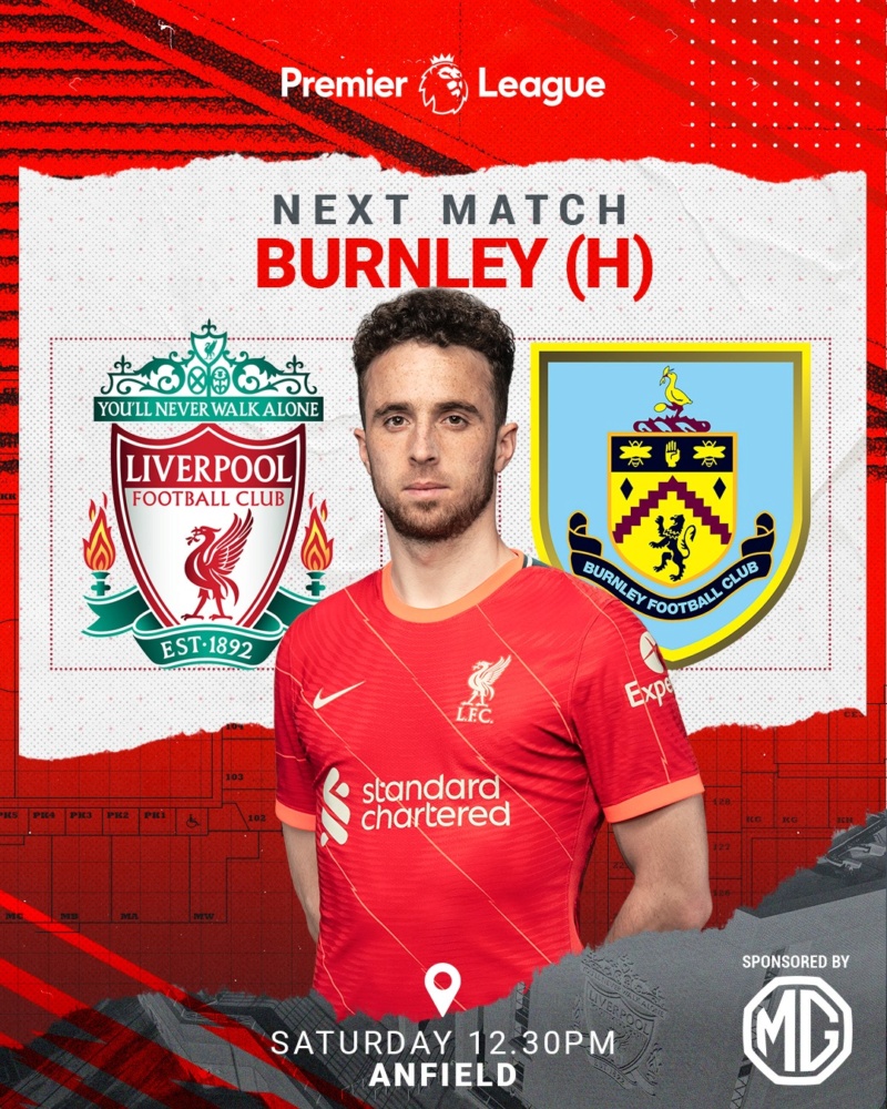 02. Spieltag der Premier League 2021/22 - 11.08. 2021 13:30 FC Liverpool - FC Burnley 2:0 (1:0) - Seite 6 5013