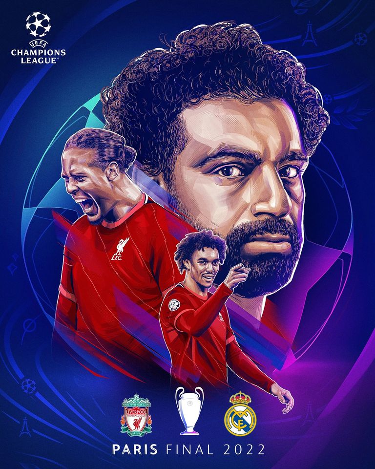 Champions League 2021/22 » Finale » Samstag, 28. 05. 2022 21:00 Uhr » FC  Liverpool - Real Madrid - Seite 6 70-610