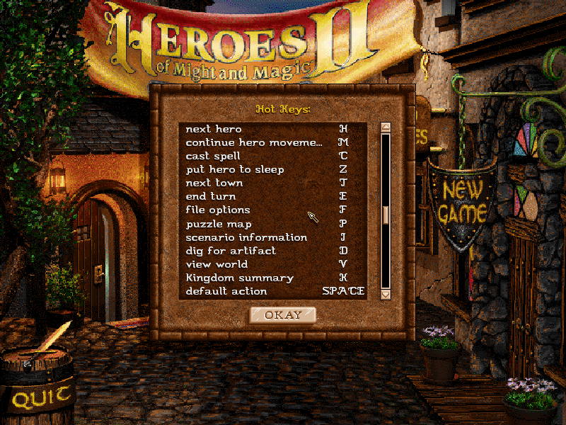 Free Heroes of Might and Magic II Resurrection - Page 4 - The Heroes Round  Table
