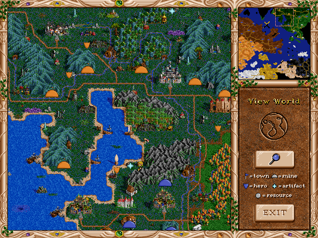 can you make custom maps for heroes of might and magic 3 on android