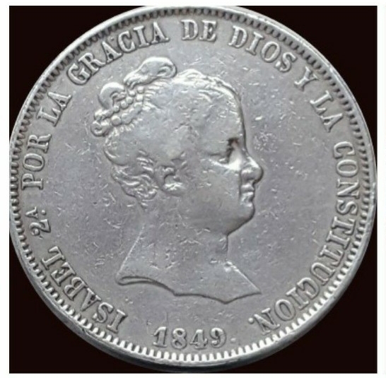  20 reales Isabel II Madrid 1836 Ensayadores: CR. José Luis Castroviejo y Isidro Ramos del Manzano Screen83