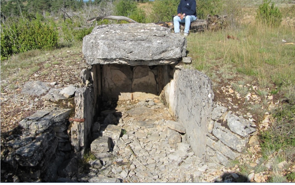 dolmen de Lozère Mas_st12