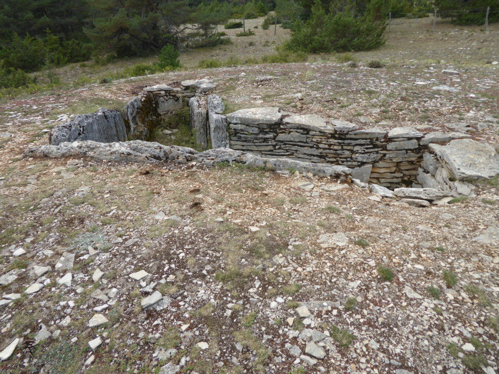 dolmen de Lozère Tumulu10