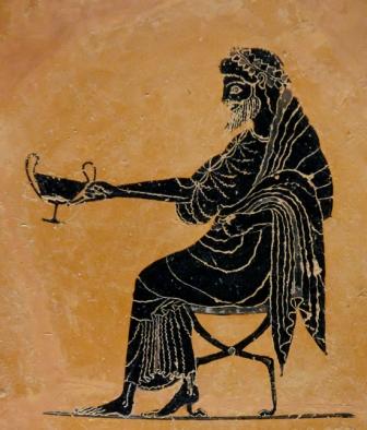Héritière de Dionysos, Denise versait dans vos foyer, divers mélanges raffinés  Dionys10