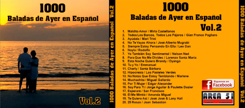 1000 BALADAS DE AYER EN ESPAÑOL VOL.2 1000_b11
