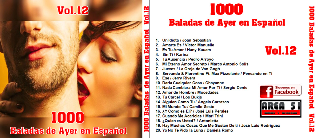 1000 BALADAS DE AYER EN ESPAÑOL VOL.12 1000_b14
