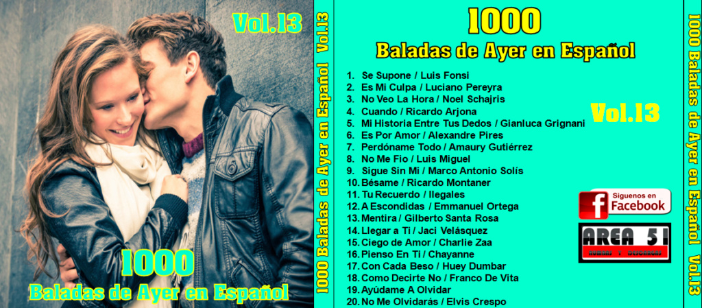 1000 BALADAS DE AYER EN ESPAÑOL VOL.13 1000_b15