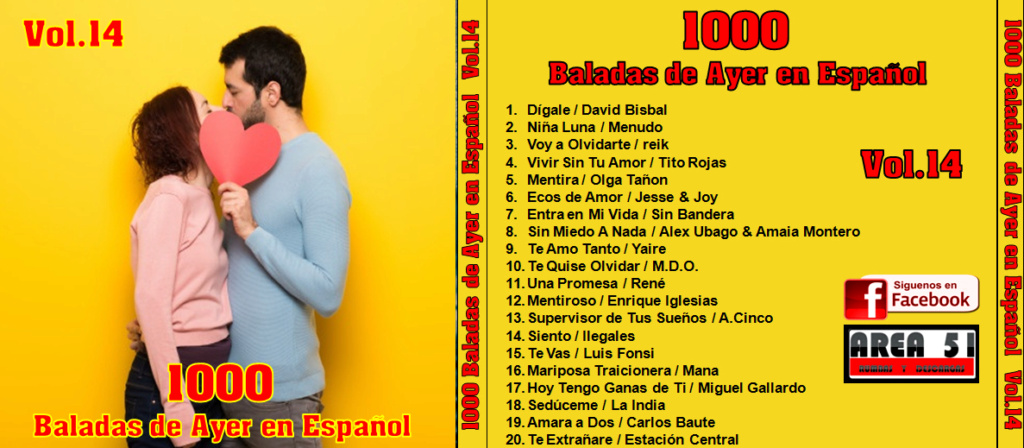 1000 BALADAS DE AYER EN ESPAÑOL VOL.14 1000_b16