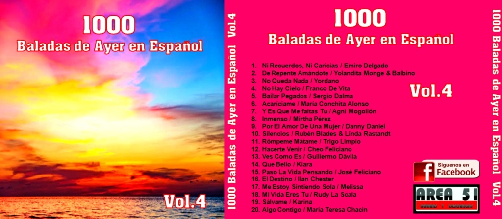 1000 BALADAS DE AYER EN ESPAÑOL VOL.4 100_ba13