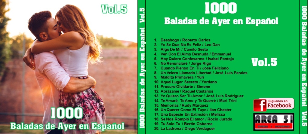 1000 BALADAS DE AYER EN ESPAÑOL VOL.5 100_ba14