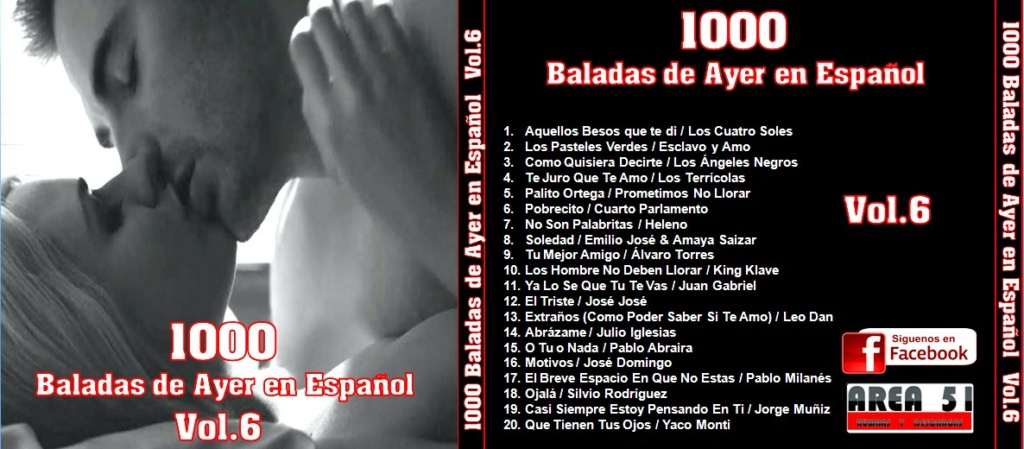 1000 BALADAS DE AYER EN ESPAÑOL VOL.6 100_ba15