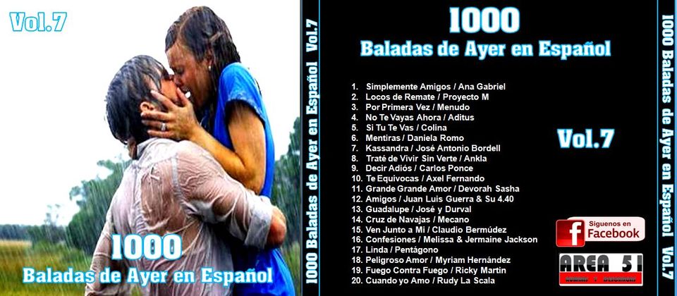 1000 BALADAS DE AYER EN ESPAÑOL VOL.7 100_ba16