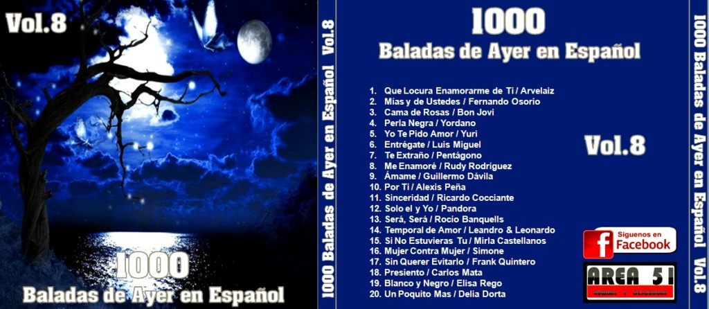 1000 BALADAS DE AYER EN ESPAÑOL VOL.8 100_ba17