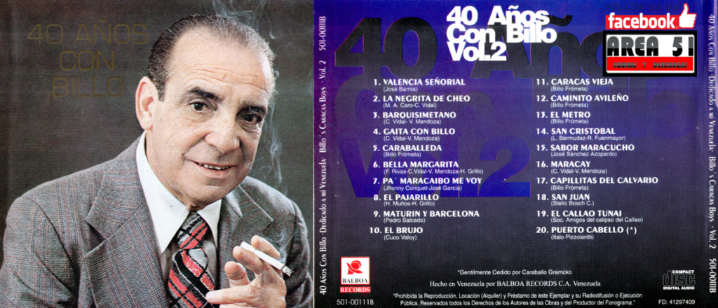 40 AÑOS CON BILLO VOL.2 (1997) 40_azo11