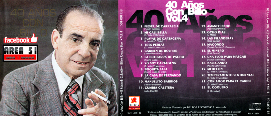 40 AÑOS CON BILLO VOL.4 (1997) 40_azo13