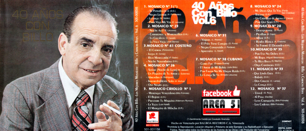 40 AÑOS CON BILLO VOL.6 (1997) 40_azo15