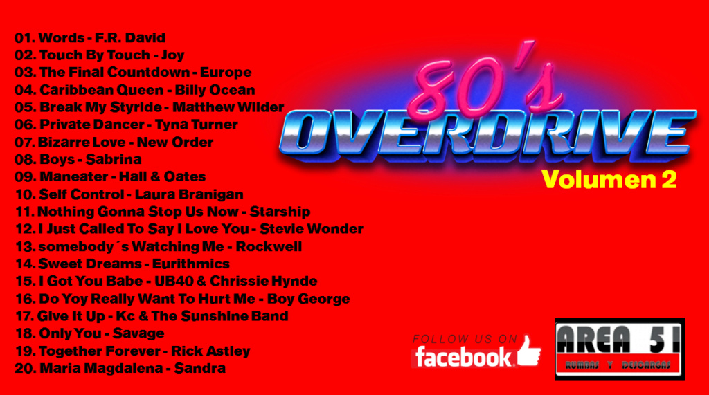 80´S OVERDRIVE VOL.2 80s_ov11