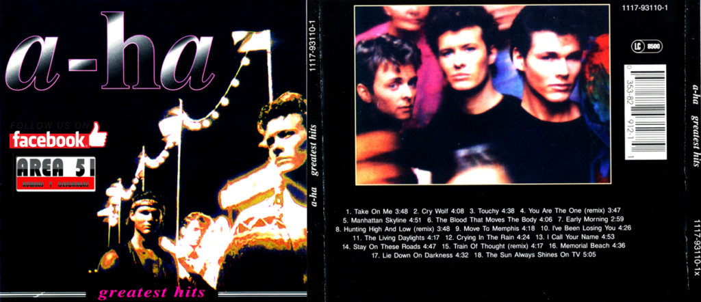 A-HA - GREATETS HITS (1999) A-ha_g10